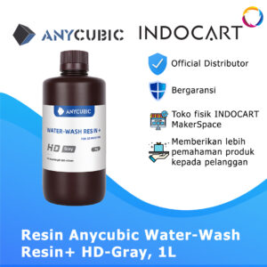 Tinta Resin 3D Printer Resin Anycubic Water Wash Grey 1KG