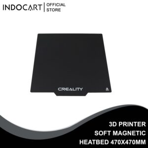 INDOCART Soft Magnetic Build Plate Sticker 470x470x1mm-CR-10 Max