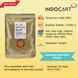 Serbuk Toner Warna-MKI (Jepang)-HP Universal M252-50gr