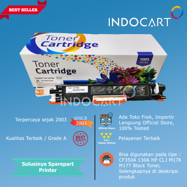 Toner Cartridge Compatible 126A