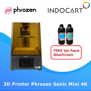 3D Printer Phrozen Sonic Mini 4K 6.1″ Versi Terbaru Garansi Resmi