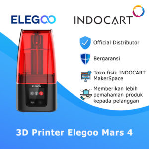 3D Printer Resin ELEGOO Mars 4 9K LCD High Precision MSLA