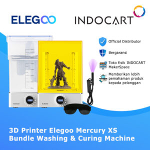 3D Printer Washing And Curing 2in1 ELEGOO Mercury XS Bundle