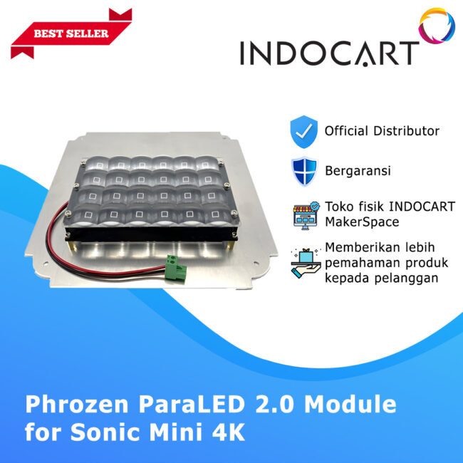 INDOCART 3D Printer PartsPhrozen ParaLED 2.0