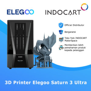 3D Printer Resin ELEGOO Saturn 3 Ultra 12K 10 inch LCD Ultra Vision
