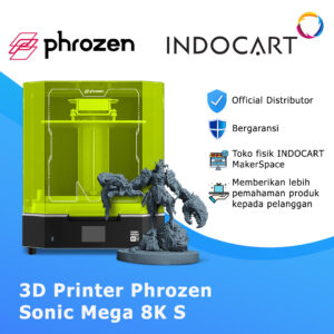 3D Printer Phrozen Sonic Mega 8K S Versi terbaru Garansi Resmi